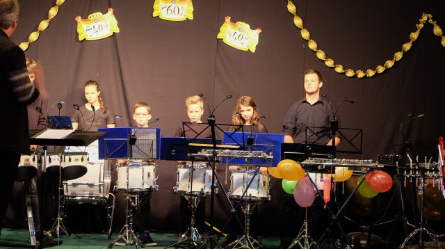 Jubilarissenconcert Excelsior (zaterdag 17 november 2018)